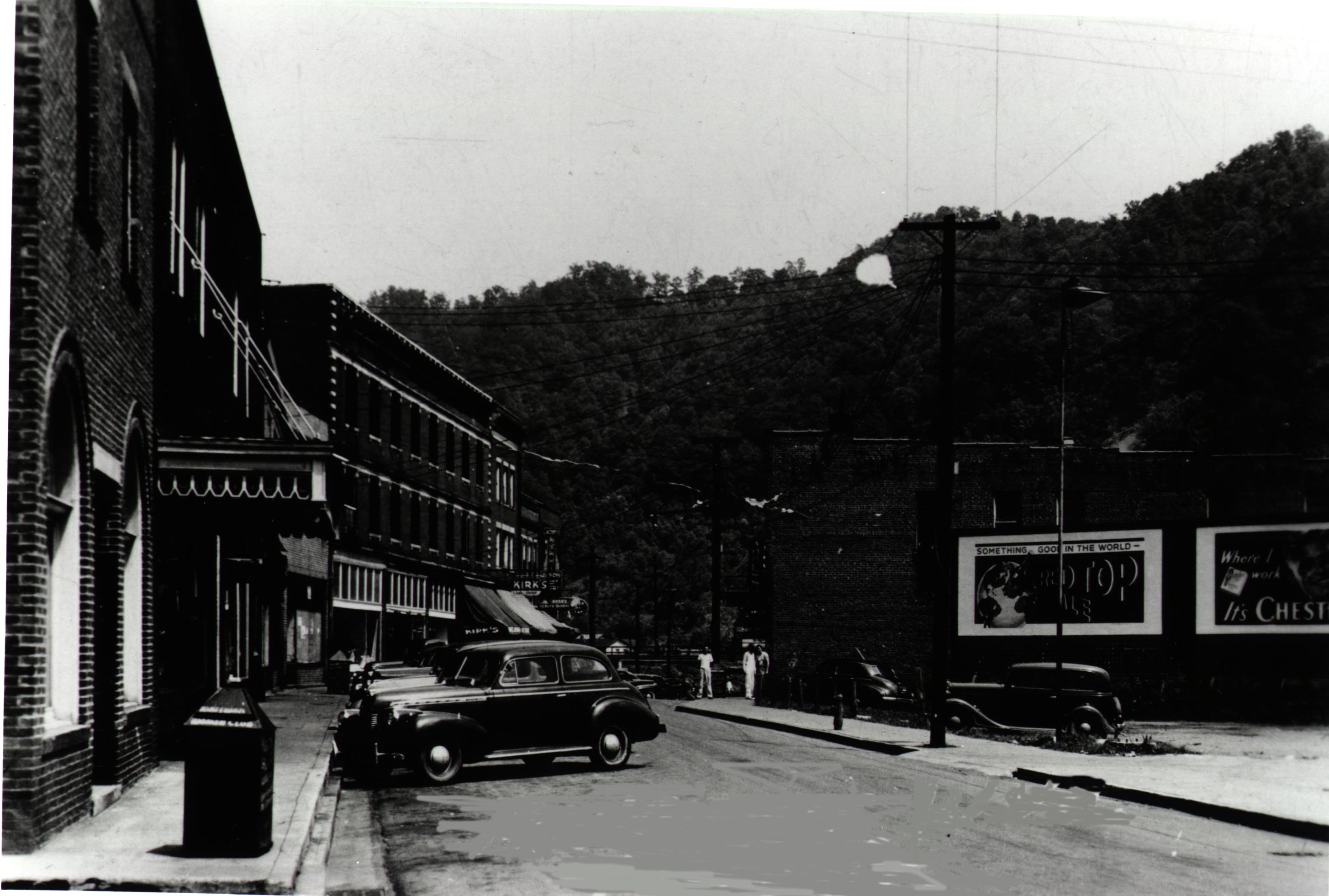 Matewan in the early 40's