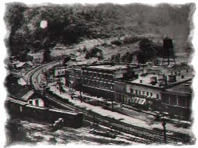 Railroad Alley - 1920